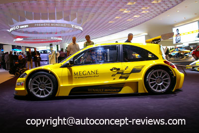 Renault Megane Trophy 2004 1